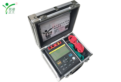 KD305絕緣電阻測試儀產品介紹、使用方法及注意事項