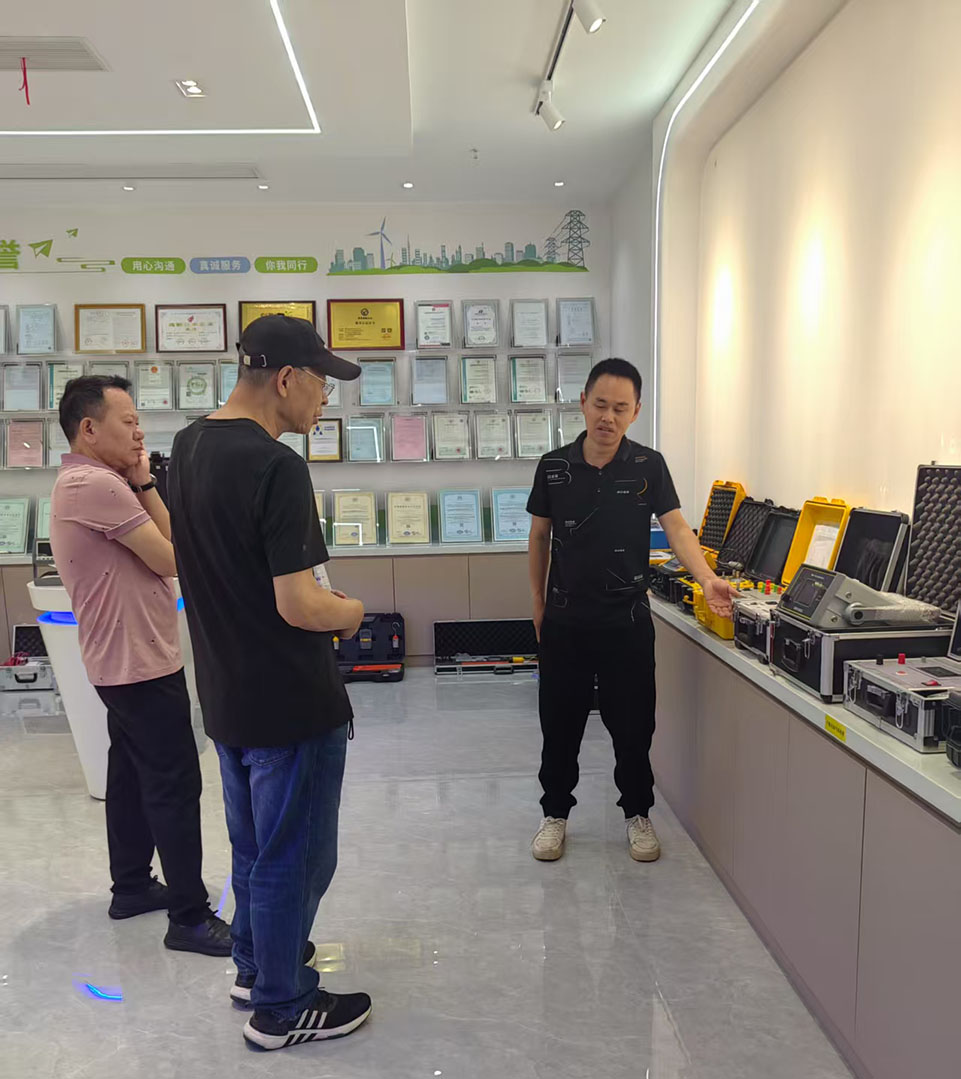 南京創貝高速傳動機械有限公司攜手武漢凱迪正大，升級電氣檢測能力助力高端裝備制造