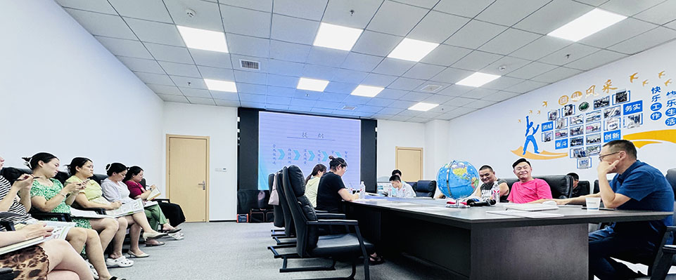 <strong>深耕專業，精準賦能 —— 公司開展電纜管線定位儀產品知識集體培訓</strong>